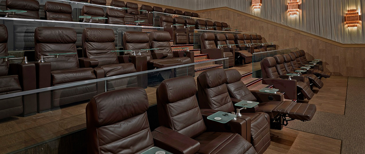 Salas de VIP Cinema UCI Shopping Barra