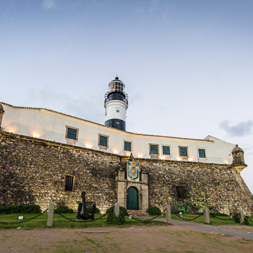 Farol da Barra e Museu Náutico